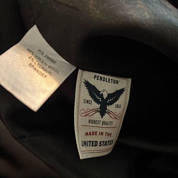 NWT Pendleton size 8P 8 petite black dress career dress - Picture 6 of 6